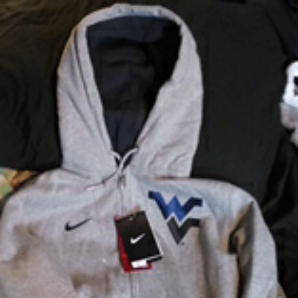 Womens nike WVU hoodie